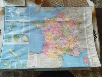 carte de France