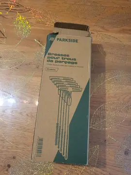 Brosse trou de perçage