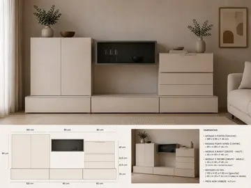 composition modulable