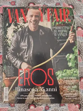 Vanity Fair Italie Eros Ramazzotti