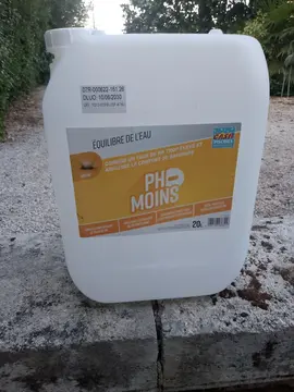 Bidon VIDE 20 litres