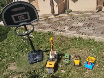 jouets extérieur