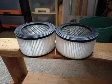Filtres à aspirateur à cendres