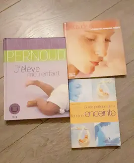 3 livres pour future maman