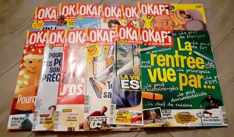 Magazines Okapi