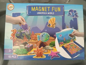 jeu magnet