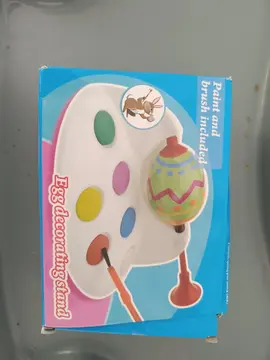décoration œuf de Pâques