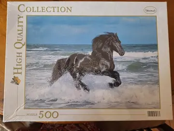 puzzle cheval 500 pièces neuf