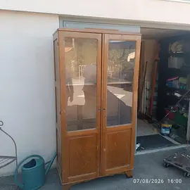 meuble vitré a rénover