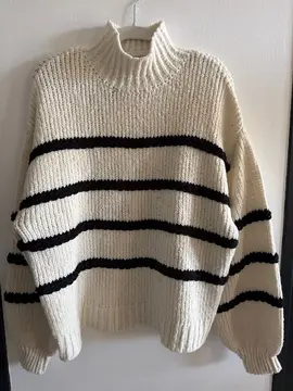pull col montant