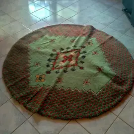 Tapis rond