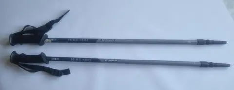 Bâtons de marche extensibles jusque 1m30