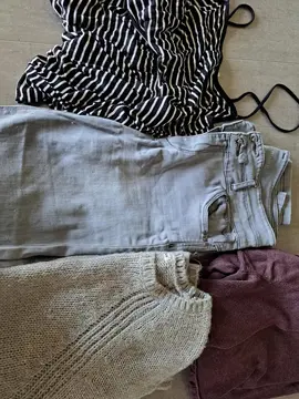 lot vêtements femme T 38 / M