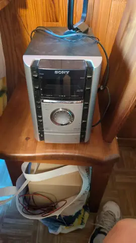 mini chaine hifi sony
