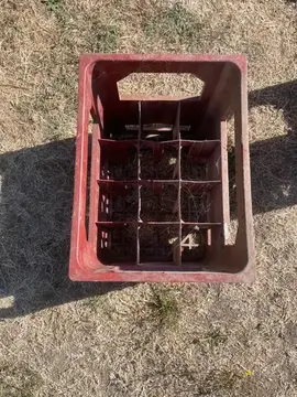 2 casiers 12 bouteilles Allibert