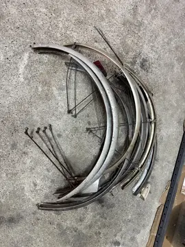 Garde boue vélo
