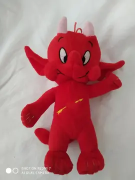 peluche diable