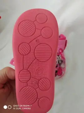 chausson fille