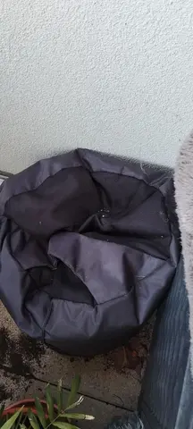 Pouf noir