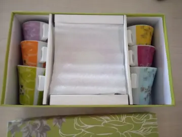 serviette tasse