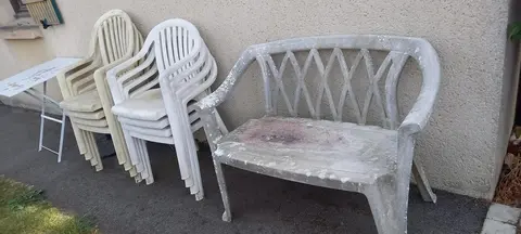 salon de jardin anettoyer ou repeindre