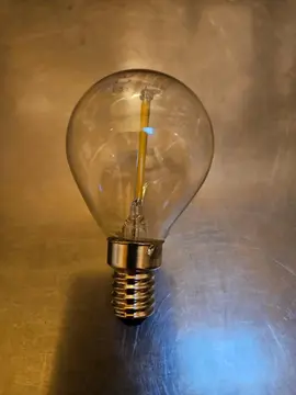 Ampoule à vis