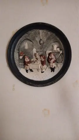 assiettes décoratives
