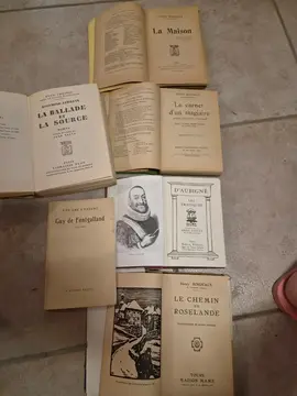 5 romans (1926-1946)