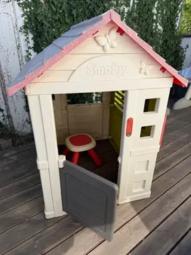 maison enfant smoby