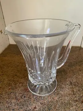 service verres et carafes