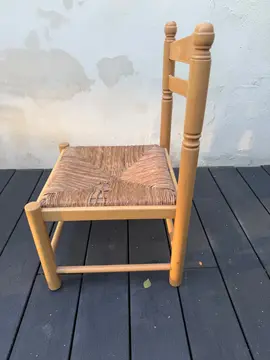 chaise large pour enfant