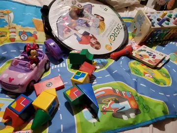 lot de jouets