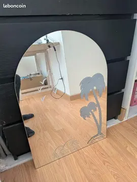 Miroir décoratif 50x70 cm