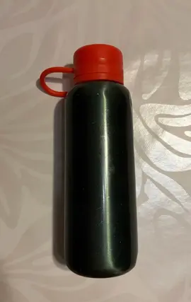 petite gourde en métal