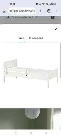 lit enfant 70/160