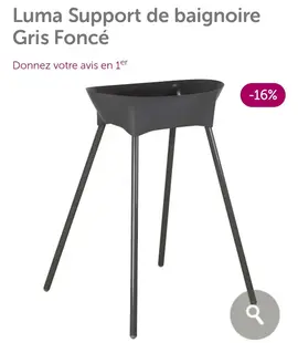 support baignoire