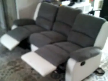 canape divan relax 3 places livraison possible neuf