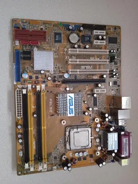 Carte mère Aus P5LD2 + Proc Core2Duo