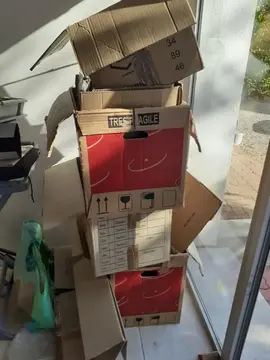 cartons pour déménagements