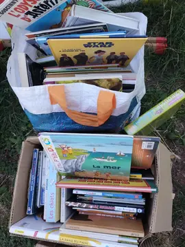 Lot de livres enfant