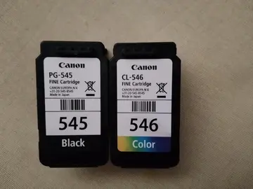 Cartouches imprimante Canon 545 & 546