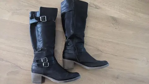 Bottes noires 41