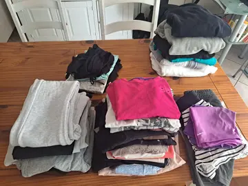 Habits vêtements fille femme XS, S et 10-16 ans
