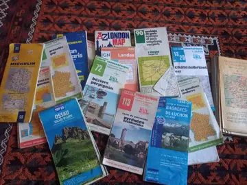 lot cartes