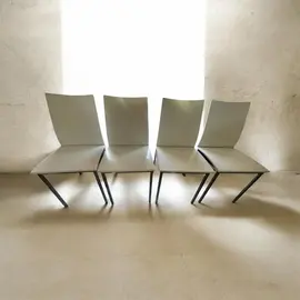 4 chaises haut de gamme