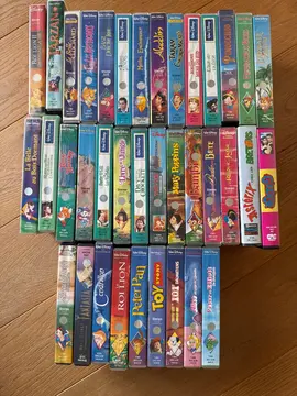 Cassettes VHS