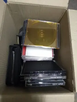 Lot de boitiers CD vides