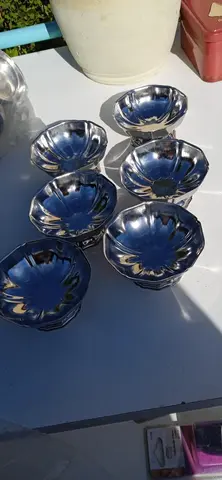 coupelle l'aluminium pour glace ou dessert