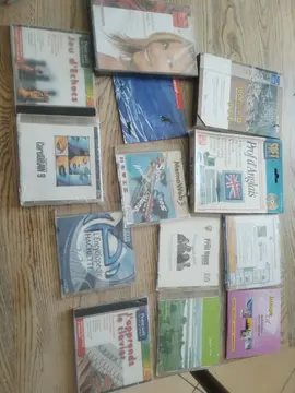 Lot de CD anciens
