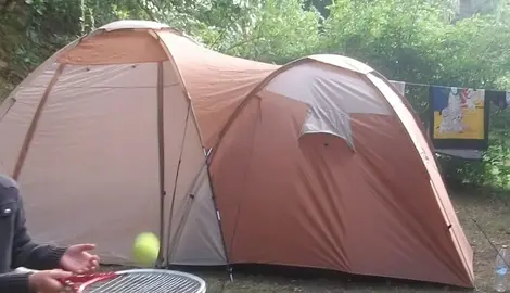 Tente de camping 4 places